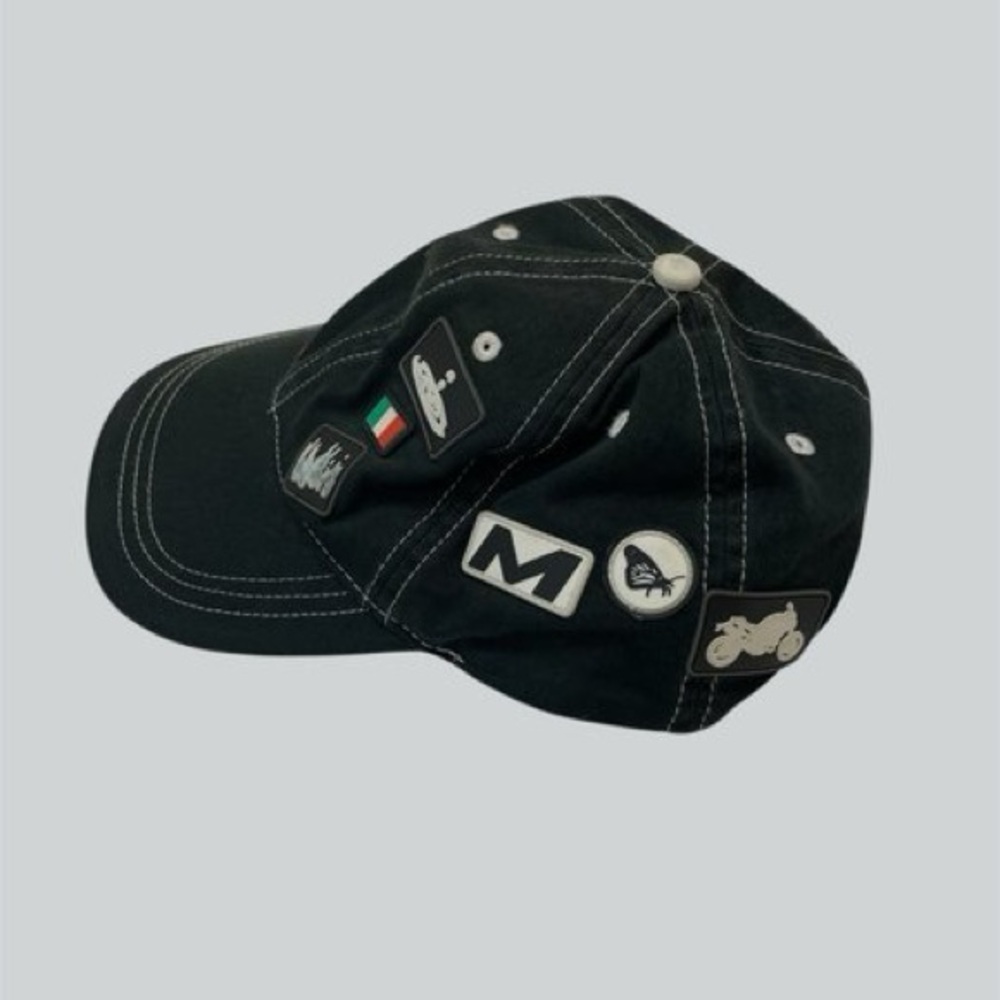 Ducati X Monster Vintage Racing Hat OS - Picture 3 of 7